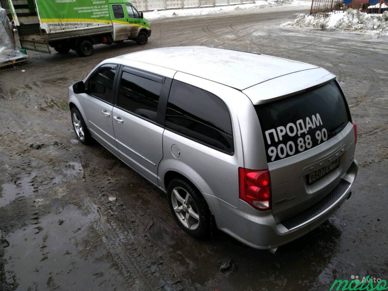 Dodge Caravan 3.6 AT, 2010, минивэн в Санкт-Петербурге. Фото 14